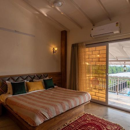Stayvista'S Harvest Haven - Pool-View Villa With Deck & Machan Near Sula Nashik Ngoại thất bức ảnh