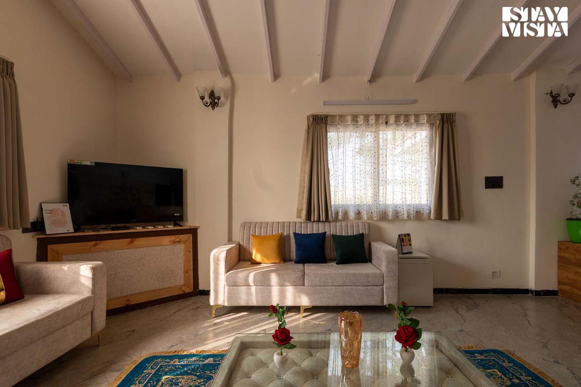 Stayvista'S Harvest Haven - Pool-View Villa With Deck & Machan Near Sula Nashik Ngoại thất bức ảnh